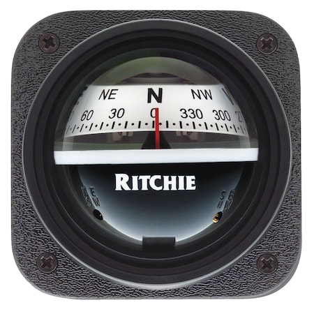 Ritchie V-537W Explorer Compass Bulkhead Mount V-537W